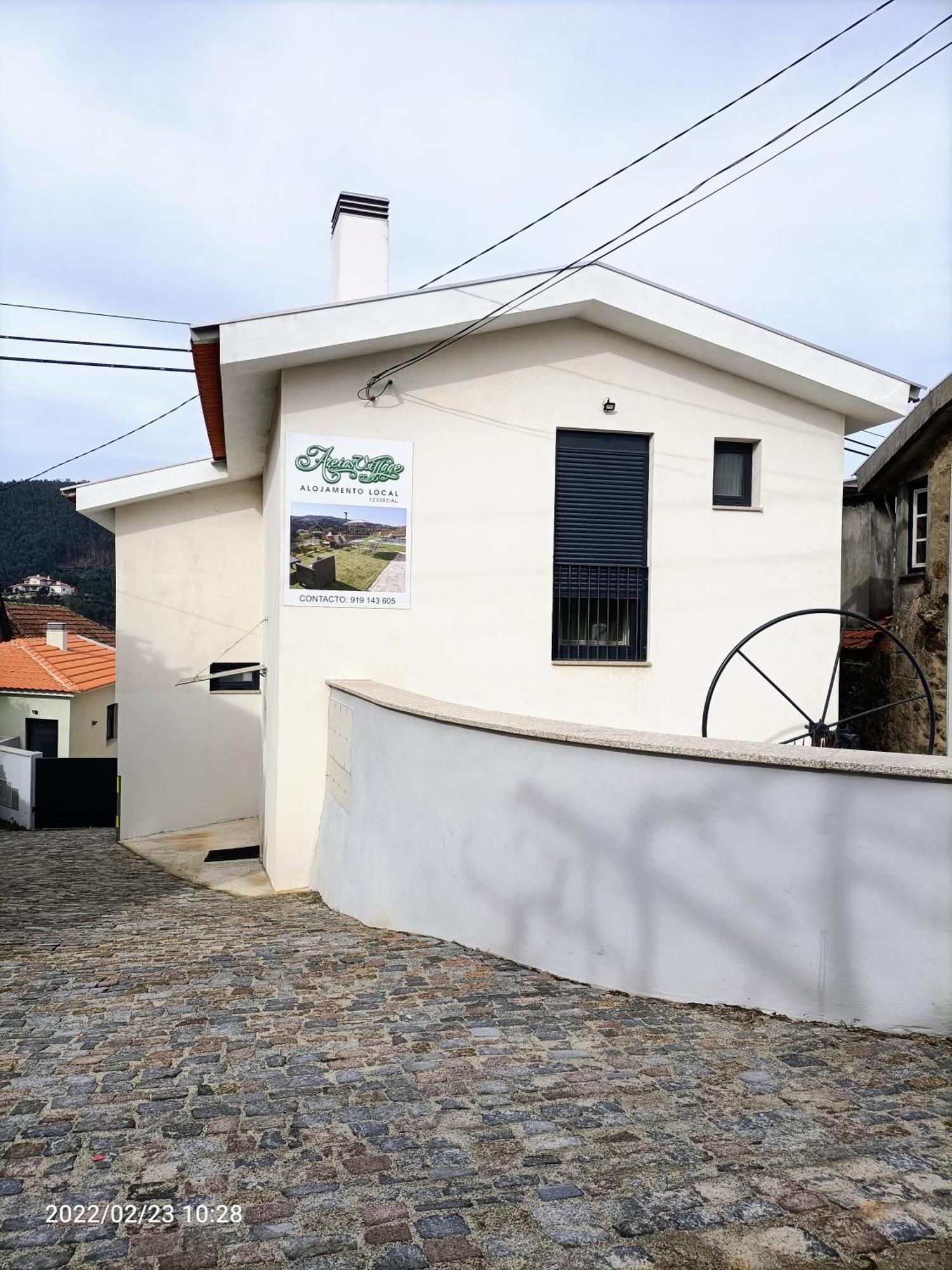 Areias Village Vale de Cambra Eksteriør billede